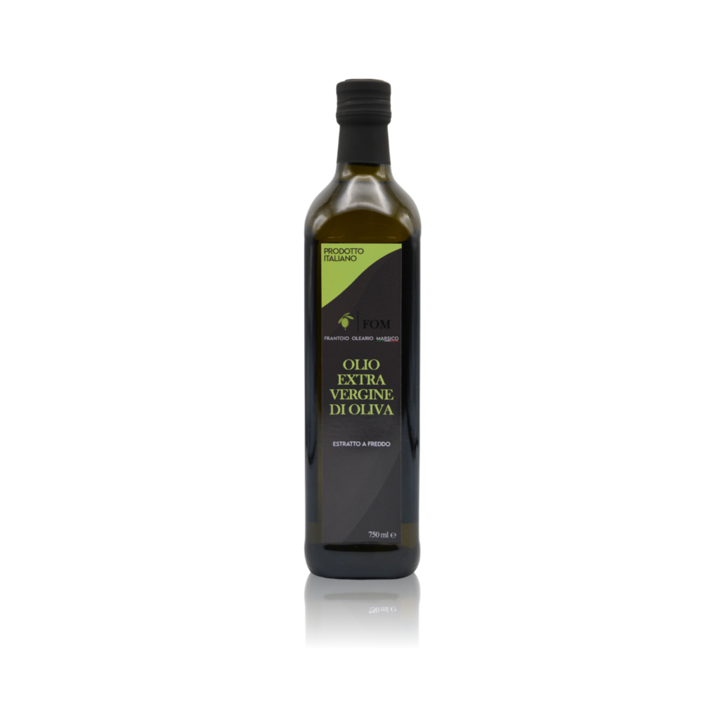 olio extravergine di oliva fom